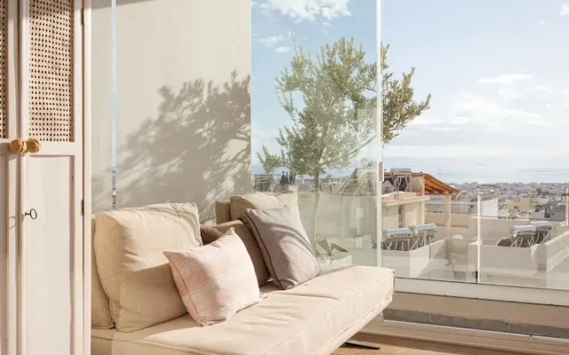 Glyfada Panoramic Penthouse