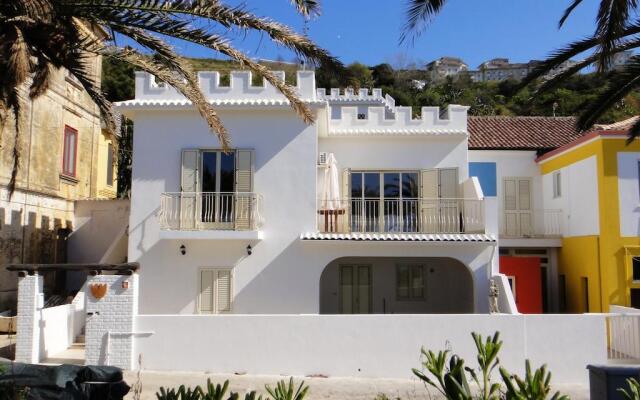 Отель Villino Erminia - Bed and Breakfast & Residence Пиццо вид на фасад