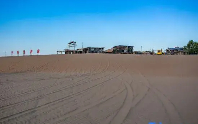 Zhongwei Mogang Starry Sky International Desert Campground