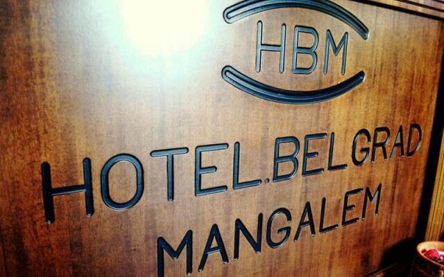 Отель Belgrad Mangalem Албания, Берат - отзывы, цены и фото номеров - забронировать отель Belgrad Mangalem онлайн вид на фасад