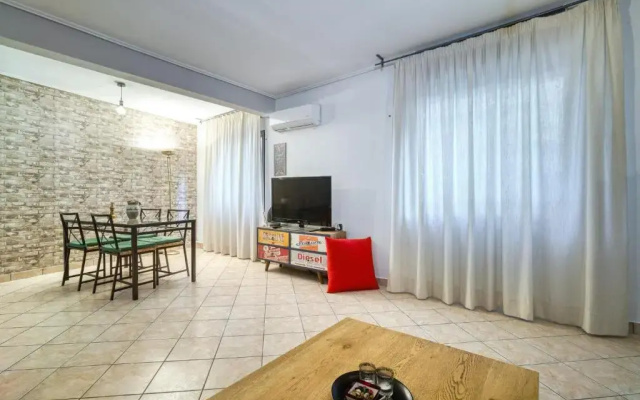 Athens metro apartment