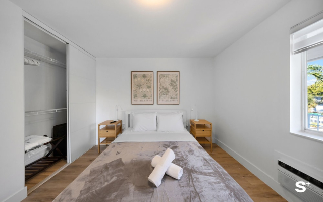 Miami Retreat 1-BD - Parking and Gym