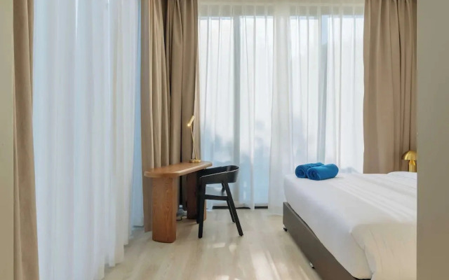3BR Retreat in Quiet Luxury Area V307