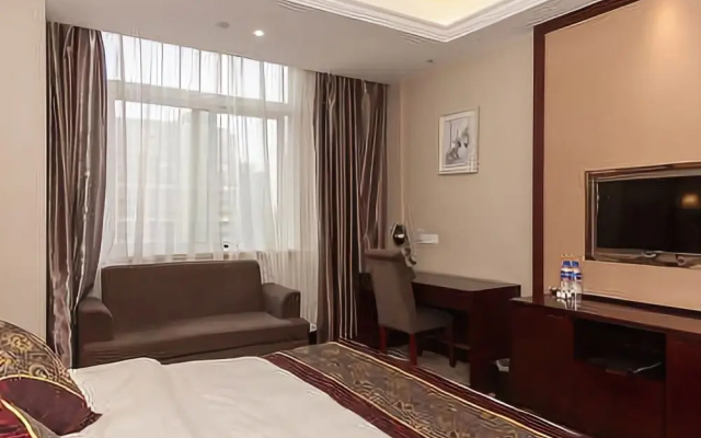 Super 8 by Wyndham Bengbu Wuhe Guang Cai Da Shi Chang