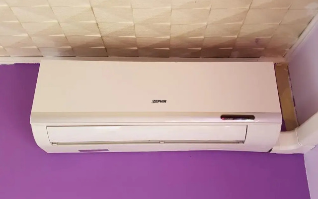 Beautiful colored room