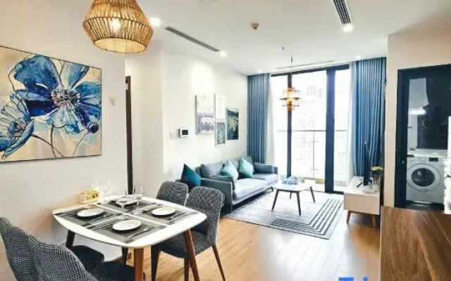 Luxury 2Br Vinhomes Skylake - City view/Landmark 72
