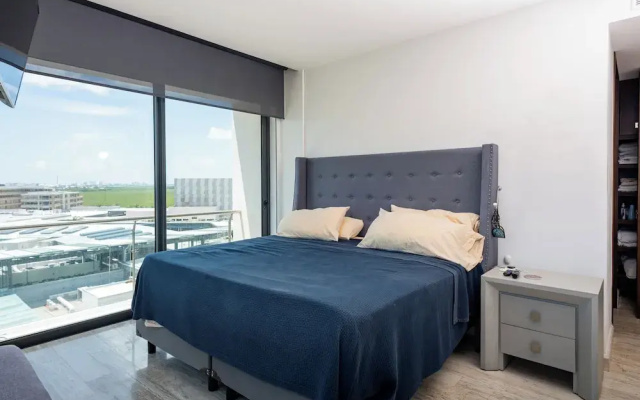 Luxury Condo 2bdr - Puerto Cancun