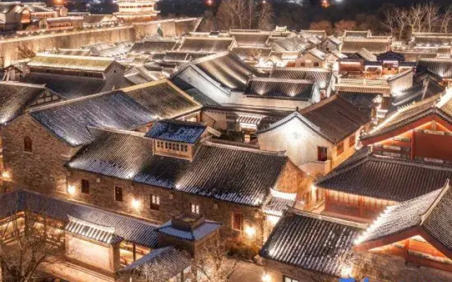 Mingshui Ancient City Mengjia Inn