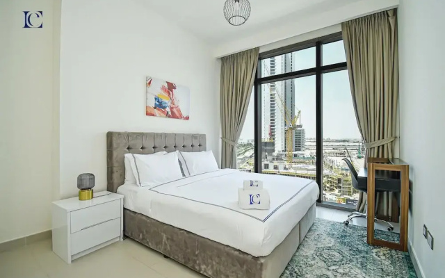 3BR Apt in Dubai Creek Harbour - HBR
