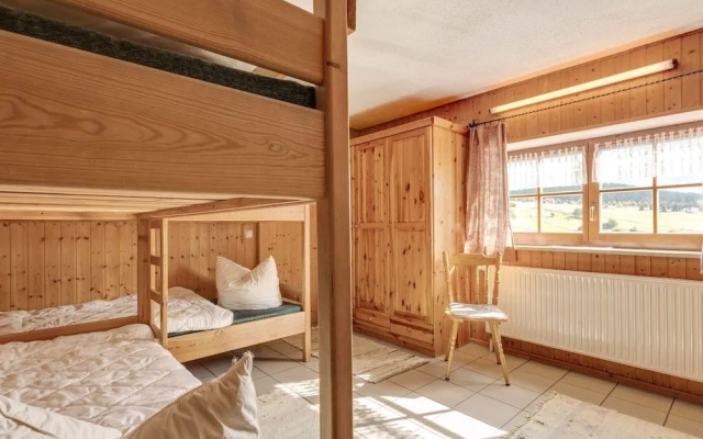 Holzferienhaus in Hinterrod mit Sauna