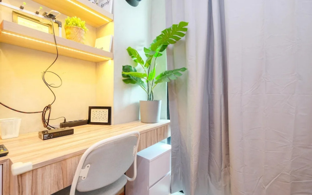Simple And Comfort Studio Apartment At Nine Residence