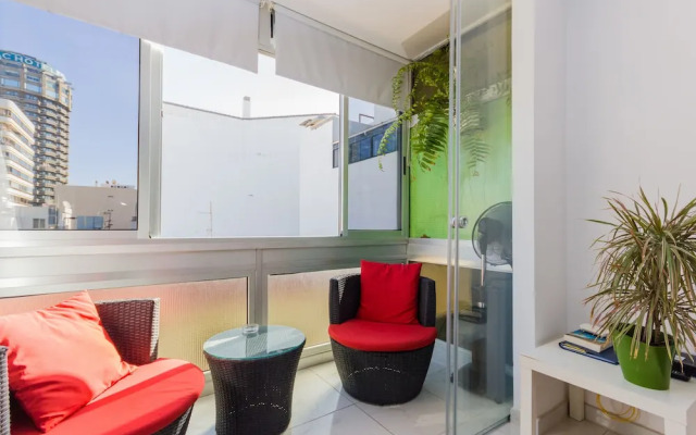 Apartment Bonamar Red