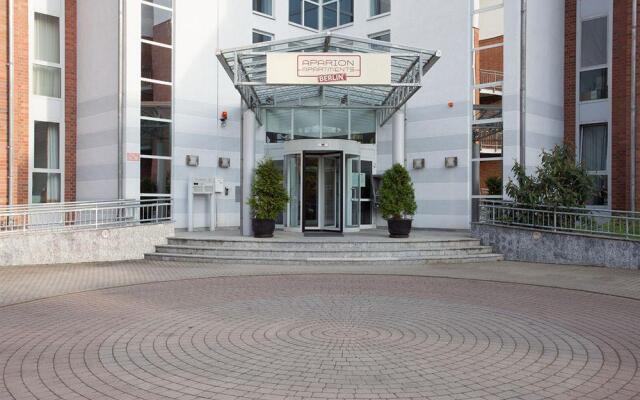 Апартаменты Aparion Apartments Berlin вид на фасад