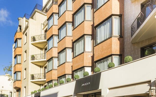Hotel Maison FL вид на фасад