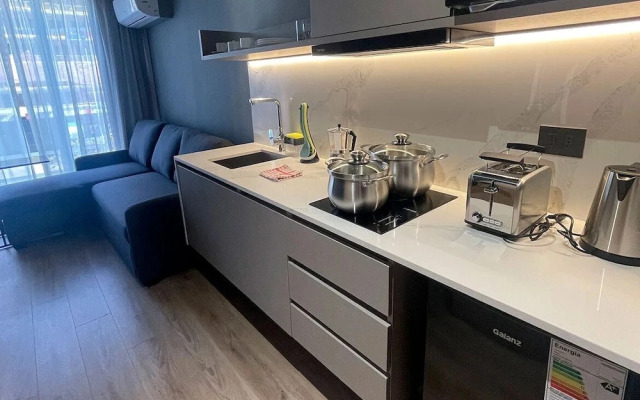 One Manquehue EXC Bright 1BR Apartment
