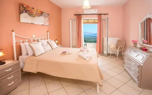 Villa Nafsika with amazing view