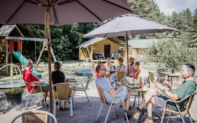 Chalet With Garden in Antwerp Kempen
