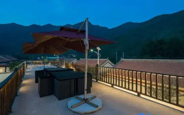 Lanhu Private Hot Spring Homestay (Beijing Baihewan)