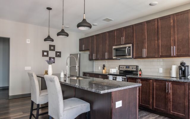 Отель Prime Downtown Apartments США, Колумбус - отзывы, цены и фото номеров - забронировать отель Prime Downtown Apartments онлайн