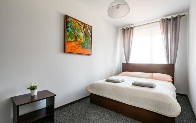Отель Superior Apartament Lucka комната для гостей