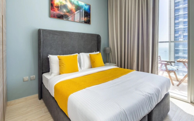 Ultramodern Studio With Sublime Decors in Dubai Marina