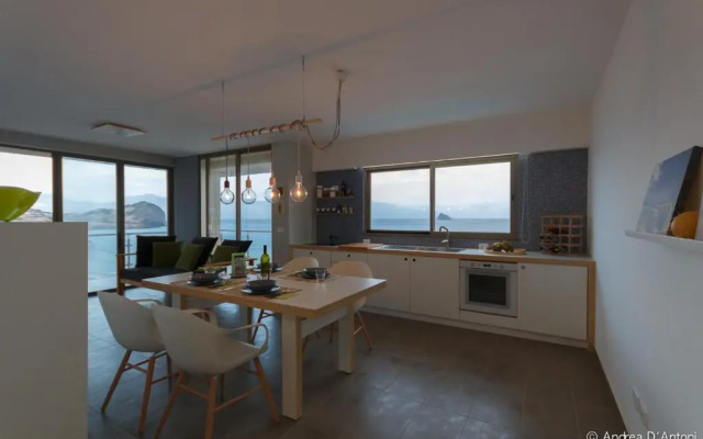 Seafront Holiday House on the Mindelo Bay