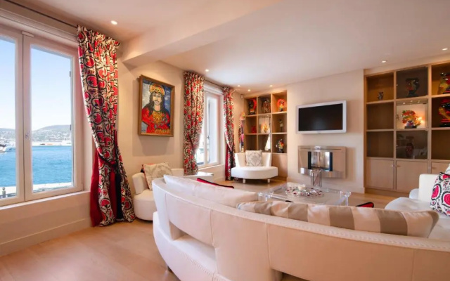 RARE! Appartement, 100m2, Climatisé - Port de Saint-Tropez