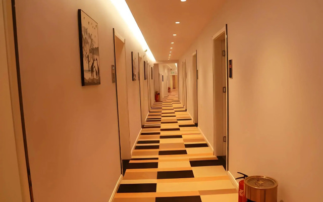 Shell Hotel Hebi Qi County Qihe Road