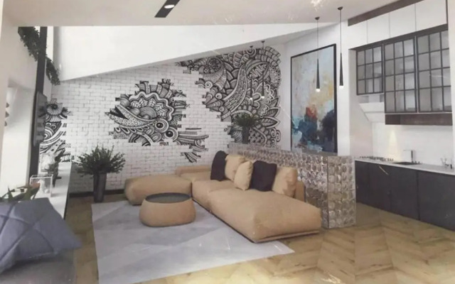 New apartment