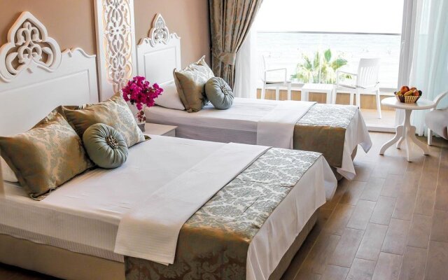 Süzer Resort Hotel комната для гостей