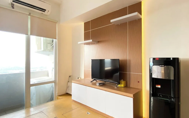 Nice And Cozy Studio Apartment At Vasanta Innopark