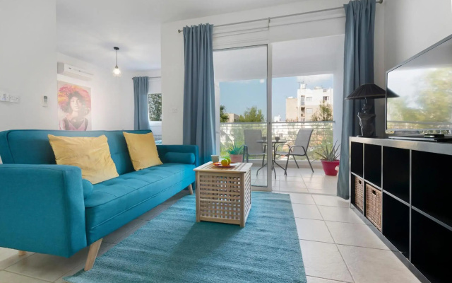 Cozy Studio*Nicosia City*Free Parking & Wifi,Welcomes You!!!