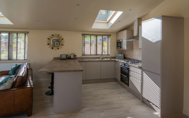 Rowan Lodge, Sleep 6, hot Tub, pet Friendly