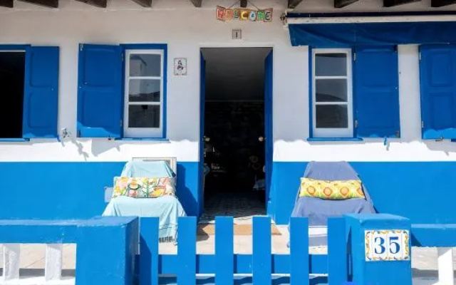 House beach in Lizandro