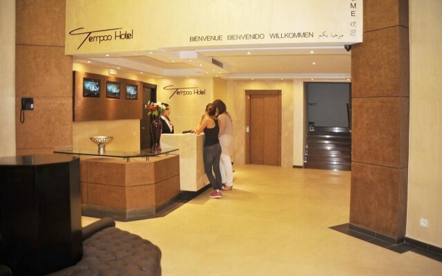 Отель Tempoo Hotel Marrakech Марокко, Марракеш - отзывы, цены и фото номеров - забронировать отель Tempoo Hotel Marrakech онлайн интерьер отеля