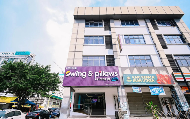 Отель Swing and Pillows — KL Sg Besi