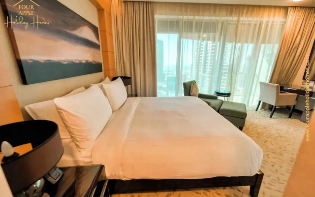Luxury Studio with Burj Khalifa View