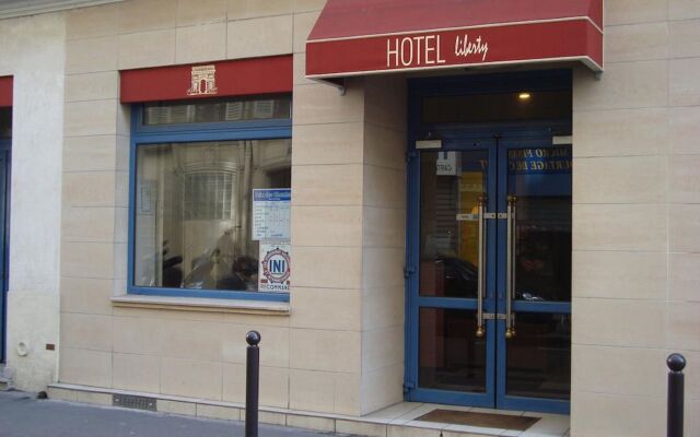 Hotel Liberty вид на фасад