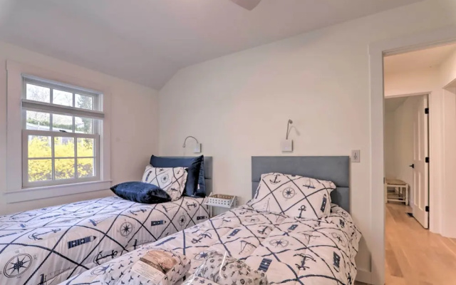 Cape Cod Cottage w/ Fire Pit - Walk to Beach!