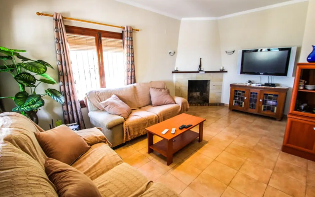 Canto De Hada - well furnished villa with panoramic views in Moraira
