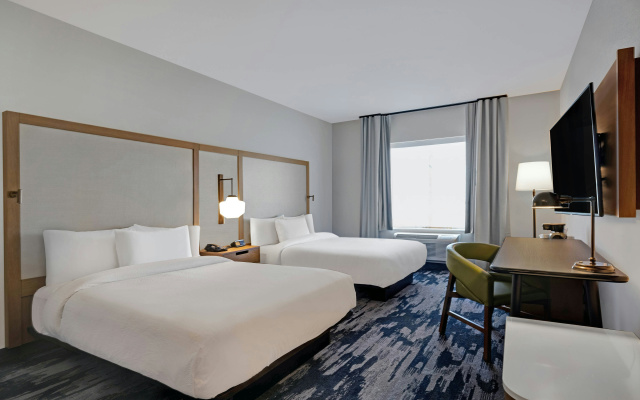 Fairfield Inn & Suites by Marriott Milwaukee Brookfield