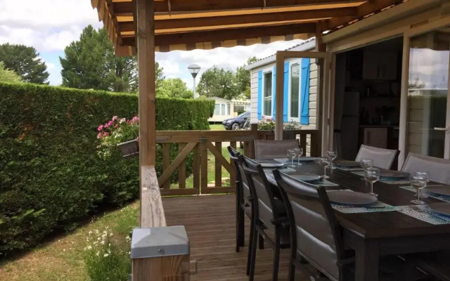 Mobilhome 3ch "Camping Les Charmettes"