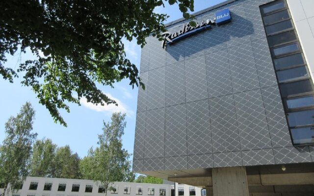 Radisson Blu Hotel Espoo Эспоо вид на фасад