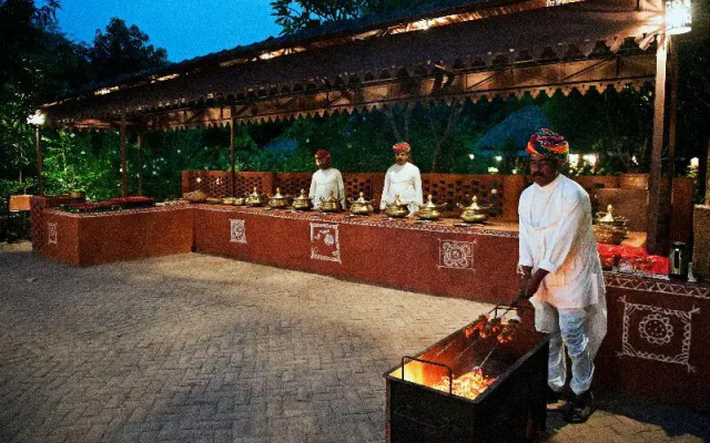 Welcomheritage Maharani Bagh Orchard Retreat