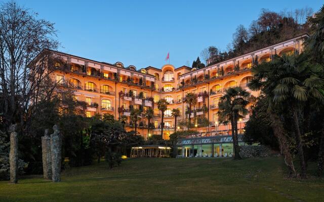 Grand Hotel Villa Castagnola вид на фасад