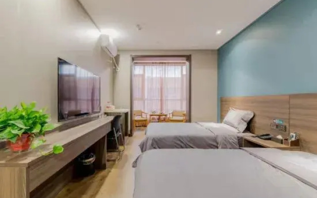 Hetianyue Business Hotel (Taiyuan Jinyang Street)