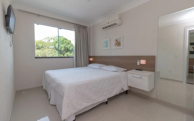 Aluguel Apartamento 1 quarto Summer Beach Piscina Bombas SC - 601A