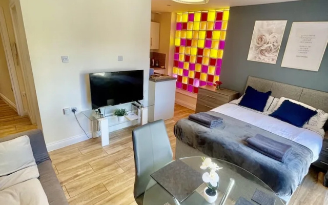 Immaculate City Centre Studio in Cambridge