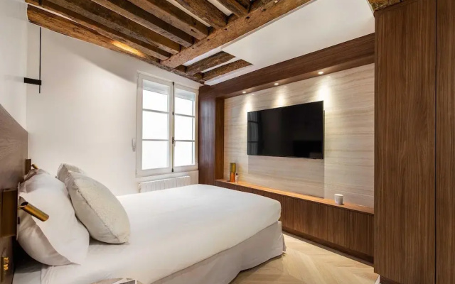 Magnificent Apartment /AC -1br/4p- Palais-royal