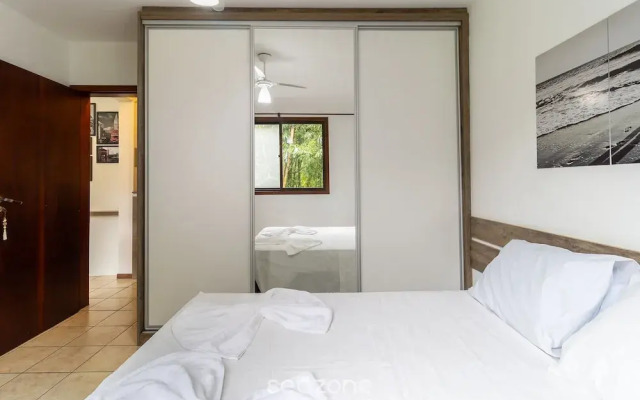 1 Bedroom Apt. With Barbecue Floripa-sc Abl0138